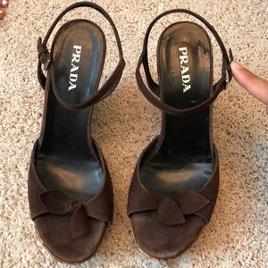 Prada wedge